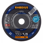 Griešanas disks Rhodius XT67, 150x1.5x22 mm, 205709