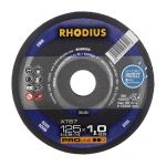 Griešanas disks Rhodius XT67, 180x1.5x22 mm, 205710
