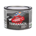 Termiski izturīga emalja RILAK TERMANOL alumīnija 0.45L
