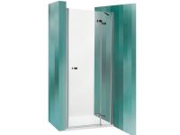 Dušas durvis Roltechnik GDNP1 1500 x h2017mm, brilliants/stikls