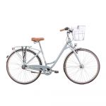 Городской велосипед Romet Pop Art Lux 28" 2228565 Серый M(18)