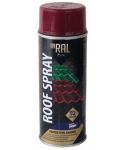 Emalja aerosols jumtam Inral Roof spray 400ml RAL3011 sarkanbrūns