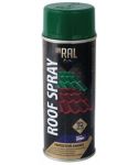 Emalja aerosols jumtam Inral Roof spray 400ml RAL6005 sūnu zaļa
