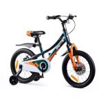 Bērnu velosipēds ROYAL BABY EXPLORER CHIPMUNK 16 HRRO0151-ZI, zaļš