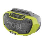 Akumulatora stereo sistēma ar Bluetooth funkciju RYOBI 18V ONE Plus R18RH-0, SOLO