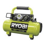 Akumulatora kompresors RYOBI ONE plus 18V R18AC-0, SOLO