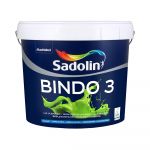 Krāsa Sadolin BINDO 3 BW 7.5 L