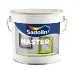 Krāsa Sadolin Master 30 BW 2.5 L pusmatēta