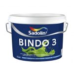 Krāsa Sadolin BINDO 3 BW 2,5 L
