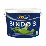 Krāsa Sadolin BINDO 3 BW 10 L