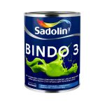 Krāsa Sadolin BINDO 3 BW 1 L
