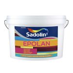 Grīdas krāsa Sadolin Epolan BW 5 L