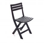 Saliekamais krēsls IPAE BIRKI 44x41x78 cm, antracīts