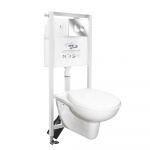 WC komplekts Sanit OBK 1120x450 mm