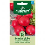 Семена редиса AGRONOM Scarlet globe