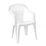 Krēsls SCILLA 54x53xH80 Balts