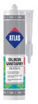 Sanitārais silikons ATLAS Silton S 035 280 ml