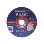 Metāla griešanas disks Specialist BASIC 125x1.6x22 mm