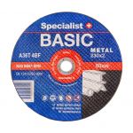 Metāla griešanas disks Specialist BASIC 230x2x22 mm