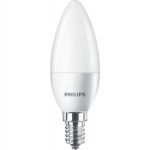 Spuldze Philips LED 5.5W (40W) 8718699772390, 470lm, B35, E14, WW, FR ND 