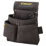 Ādas dubultā soma-kabata Stanley STST1-80116