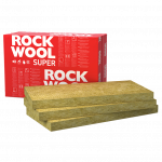 Akmens vate Rockwool Superrock 75x1000x565mm, 5.65 m2