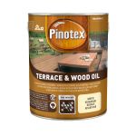 Atmosfērizturīga eļļa koksnei Pinotex Terrace & Wood Oil 3 L bezkrāsaina