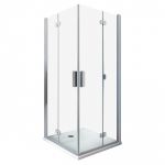 Dušas durvis Roth TZOP1/1000, h2012 mm, brilliants/stikls
