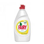 Trauku mazgāšanas līdzeklis Fairy Lemon 450ml
