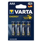 Baterijas VARTA Energy AAA, 4 gab.