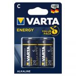Baterijas VARTA Energy C, 2 gab.