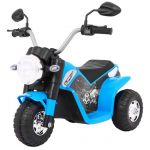 Elektriskais bērnu motocikls MiniBike RA5485, zils