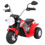 Elektriskais bērnu motocikls MiniBike RA5483, sarkans