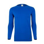 T-krekls ar garām piedurknēm VELILLA MK156CV, zils, XL izmērs