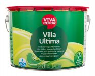 Ūdens bāzes aizsargkrāsa kokam Vivacolor Villa Ultima Pusmatēta VVA-bāze 9L