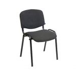 Krēsls ISO 53x42xH82 cm, pelēks