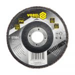 Vēdekļveida slīpēšanas disks Vorel D125x22.2 mm, P60, 07985