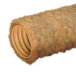 PVC drenāžas caurule ar kokosa filtru Wavin 91/100 mm, 50 m