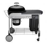 Grils Weber Performer Deluxe GBS Charcoal Grill, 57 cm, melns, 15301004