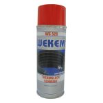 Karstumizturīga krāsa Wekem WS 520, Melna, 400 ml